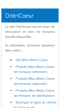 Mobile Screenshot of districoeur.com